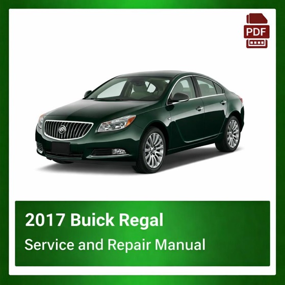 2017 Buick Regal repair manual