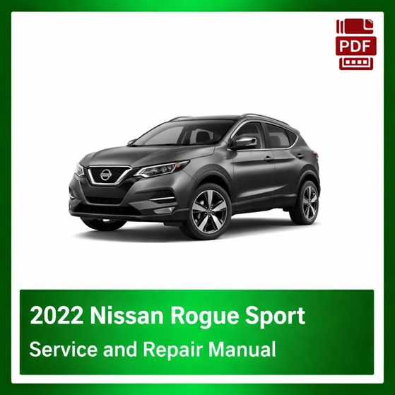2022 Nissan Rogue Sport repair manual