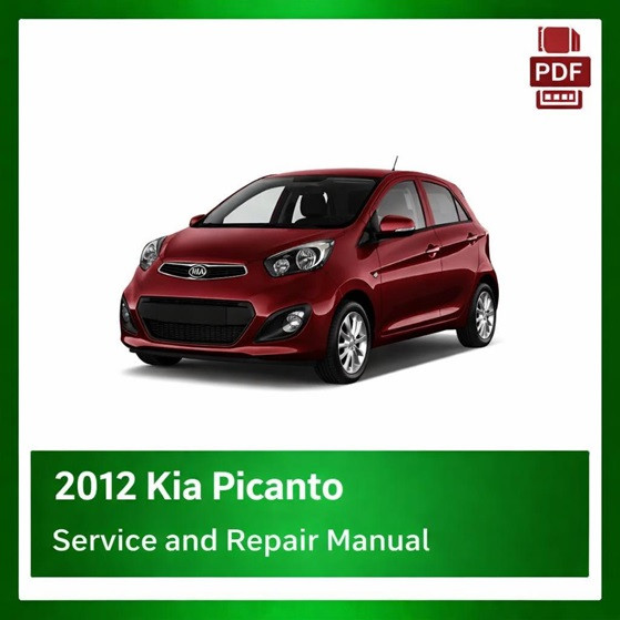 2012 Kia Picanto repair manual