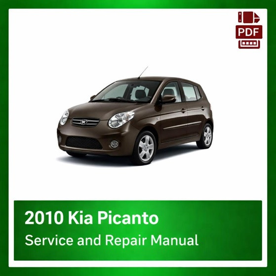 2010 Kia Picanto repair manual