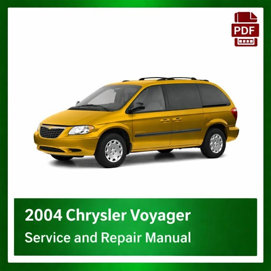 2004 Chrysler Voyager repair manual