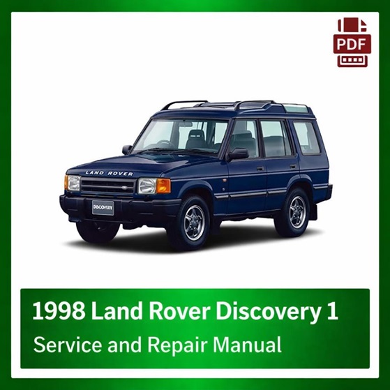1998 Land Rover Discovery 1 repair manual
