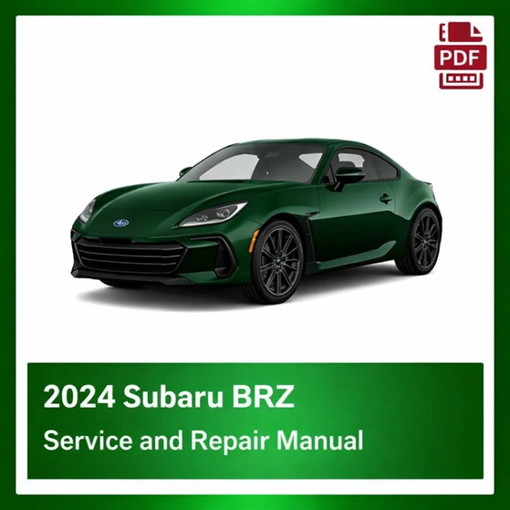 2024 Subaru BRZ repair manual