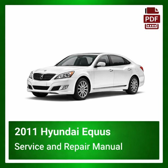 2011 Hyundai Equus repair manual