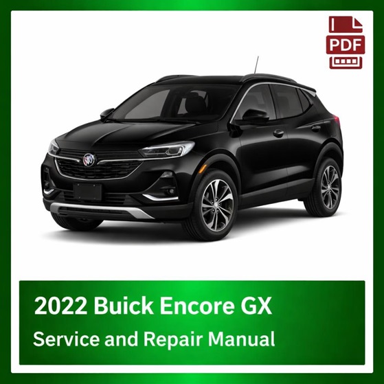 2022 Buick Encore GX repair manual