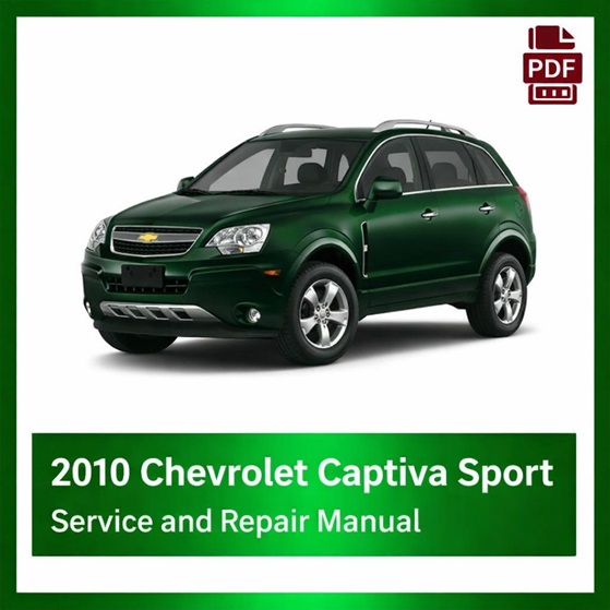 2010 Chevrolet Captiva Sport repair manual