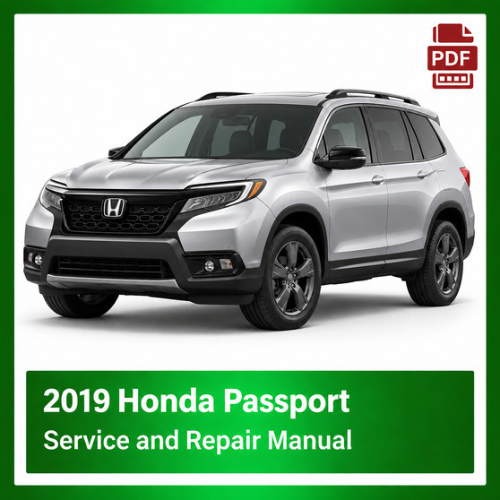 2019 Honda Passport repair manual