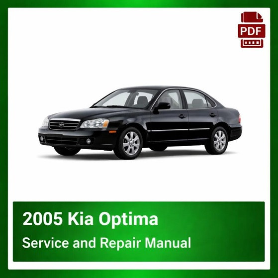 2005 Kia Optima repair manual