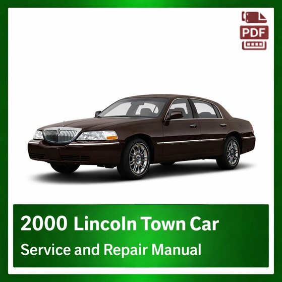 2000 Lincoln Town Car repair manual
