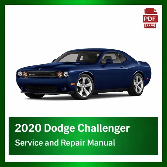 2020 Dodge Challenger repair manual