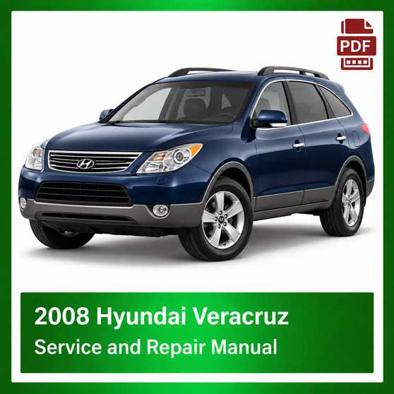 2008 Hyundai Veracruz repair manual