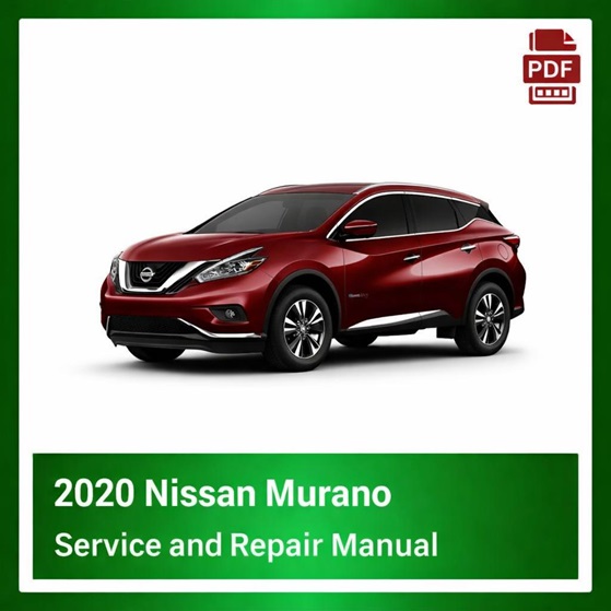 2020 Nissan Murano repair manual