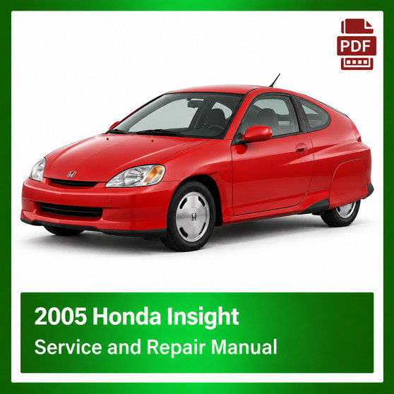2005 Honda INSIGHT repair manual