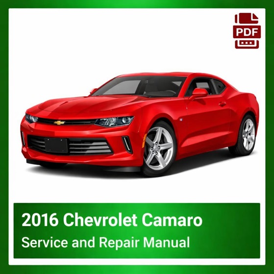 2016 Chevrolet Camaro repair manual