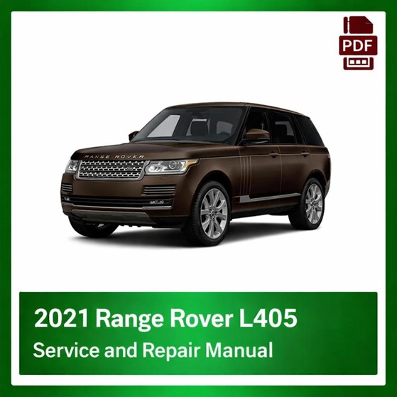 2021 Range Rover L405 repair manual