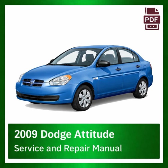 2009 Dodge Attitude repair manual