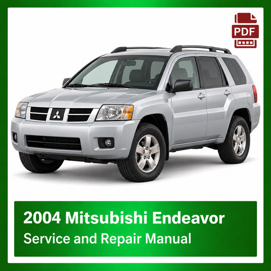 2004 Mitsubishi Endeavor repair manual