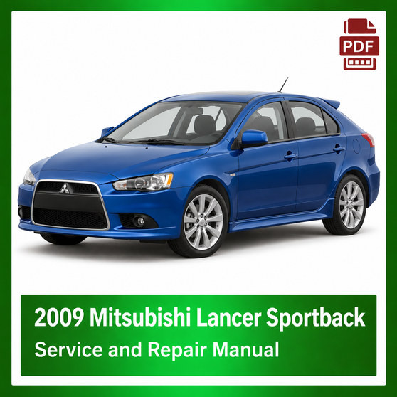 2009 Mitsubishi Lancer Sportback repair manual