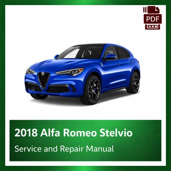 2018 Alfa Romeo Stelvio repair manual