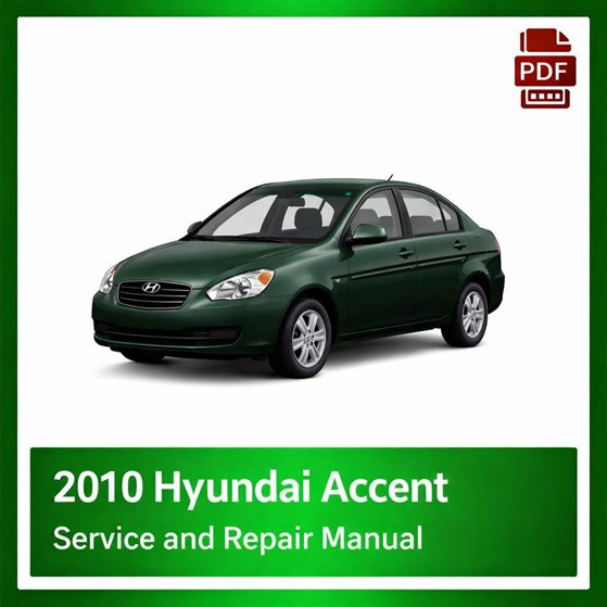 2010 Hyundai Accent repair manual