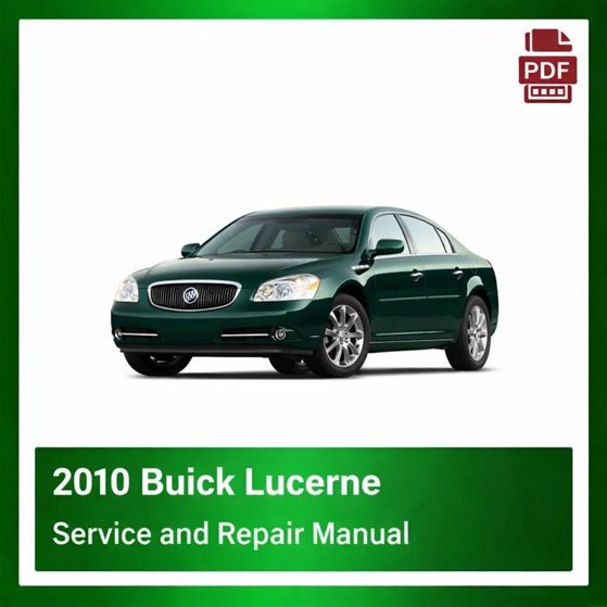 2010 Buick Lucerne repair manual