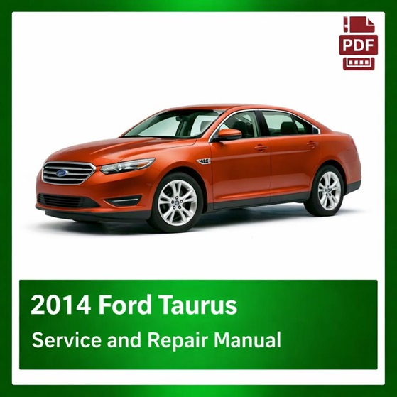 2014 Ford Taurus repair manual