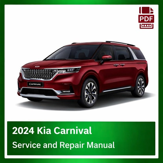 2024 Kia Carnival repair manual