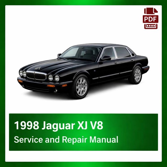 1998 Jaguar XJ V8 repair manual