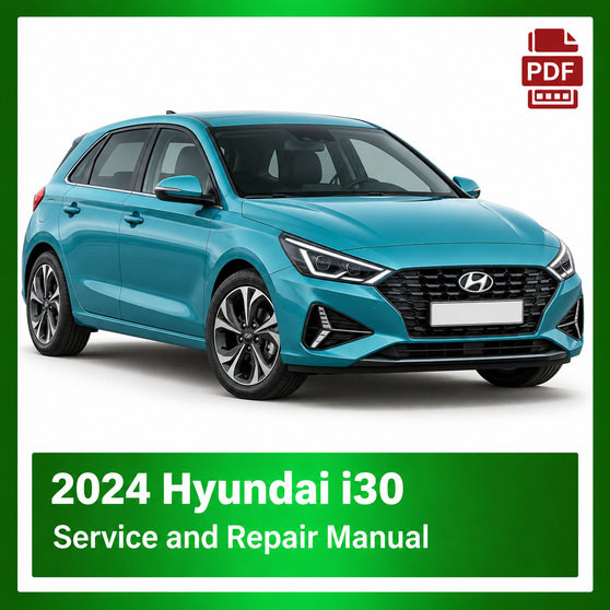 2024 Hyundai i30 repair manual