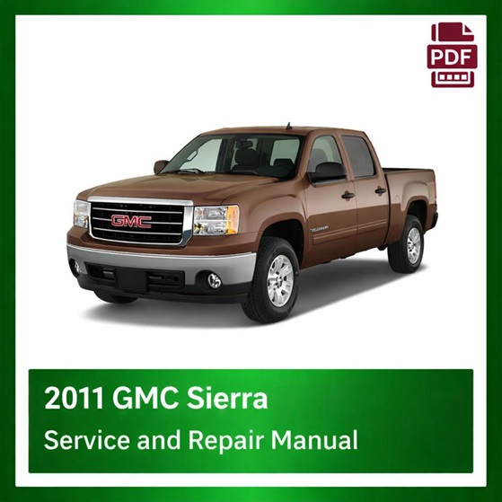 2011 GMC Sierra repair manual