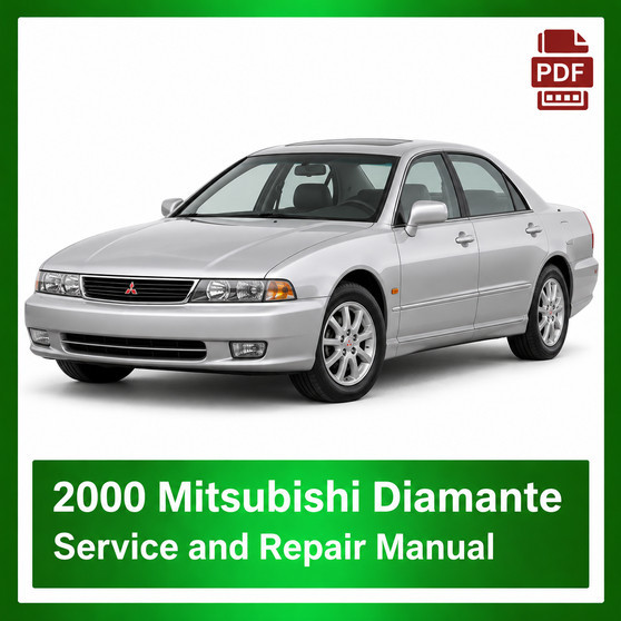 2000 Mitsubishi Diamante repair manual
