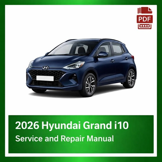 2026 Hyundai Grand i10 repair manual