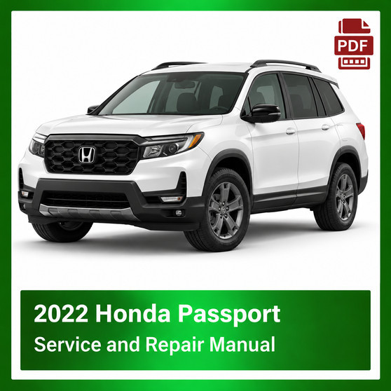 2022 Honda Passport repair manual