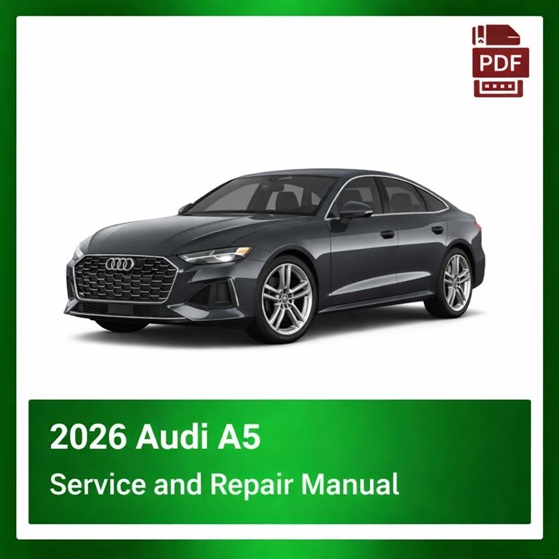 2026 Audi A5 repair manual