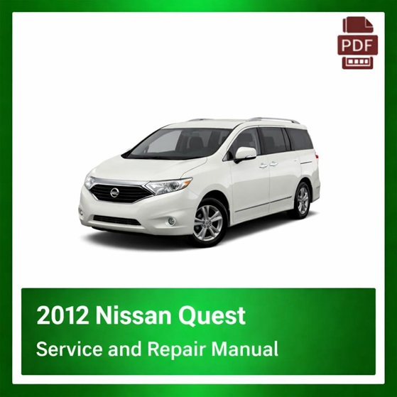 2012 Nissan Quest repair manual