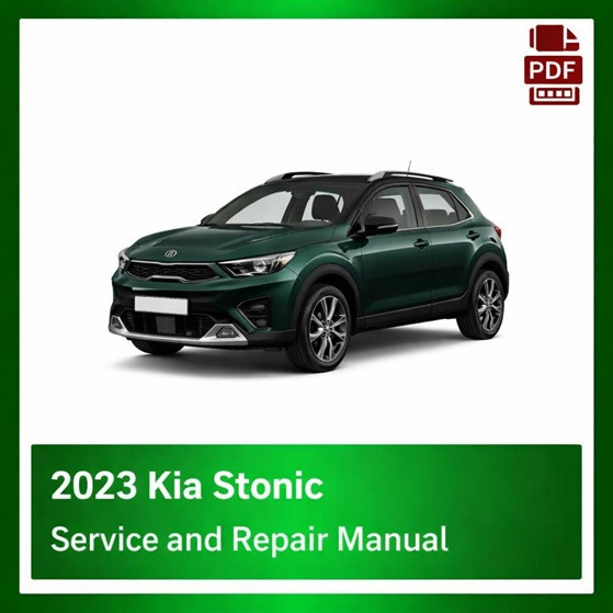 2023 Kia Stonic repair manual