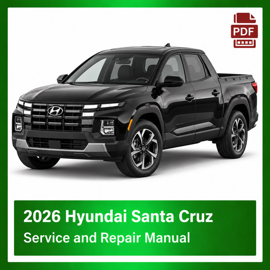 2026 Hyundai Santa Cruz repair manual