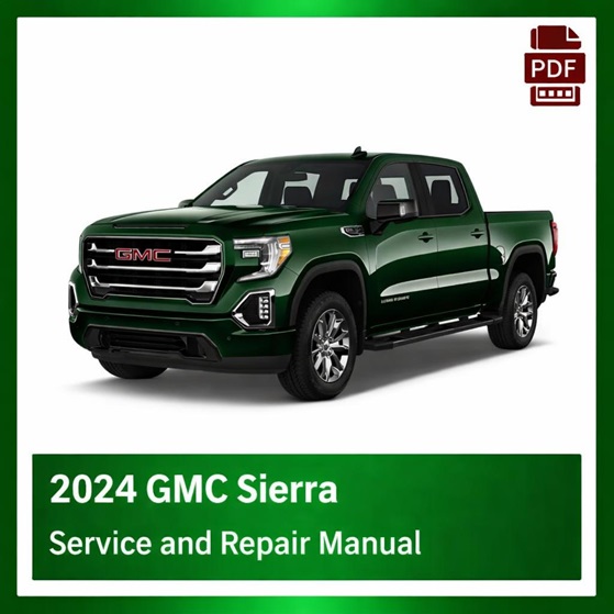 2024 GMC Sierra repair manual