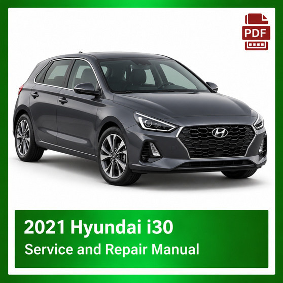 2021 Hyundai i30 repair manual
