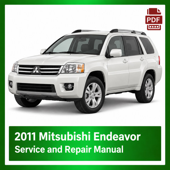 2011 Mitsubishi Endeavor repair manual