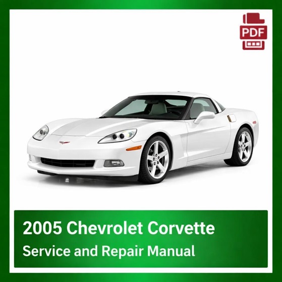 2005 Chevrolet Corvette repair manual