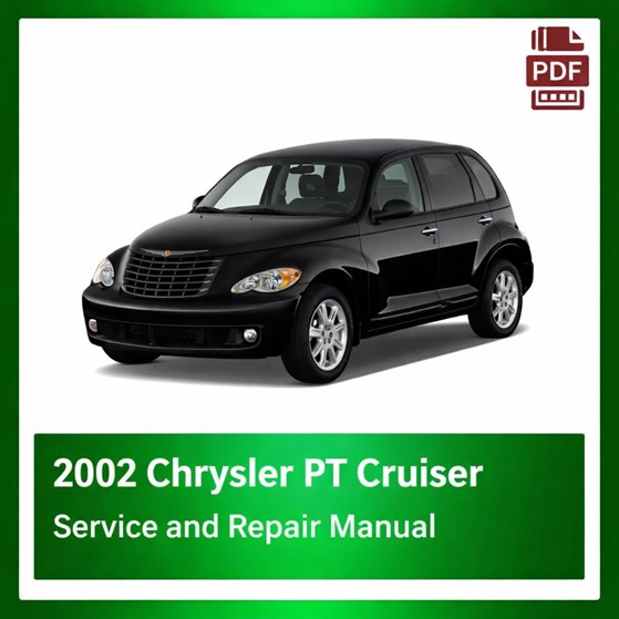 2002 Chrysler PT Cruiser repair manual