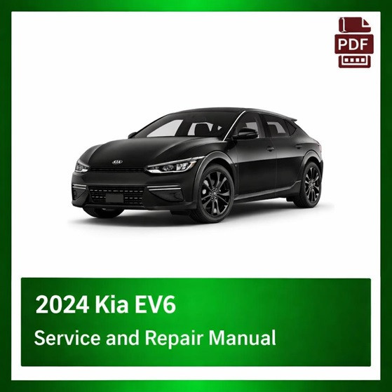 2024 Kia EV6 repair manual