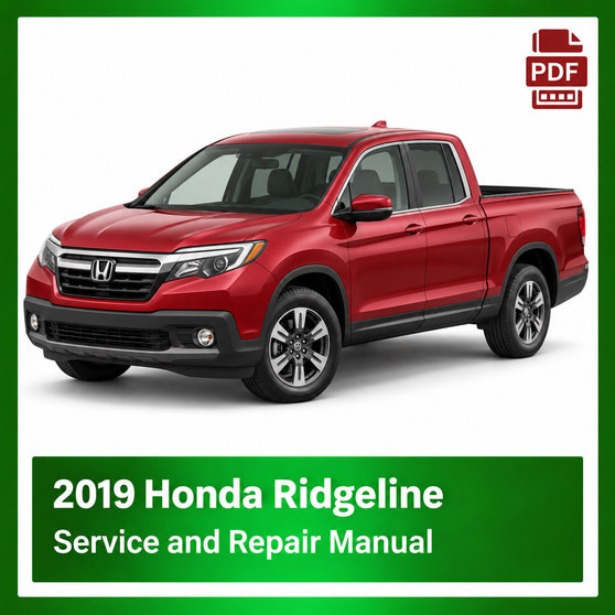 2019 Honda Ridgeline repair manual