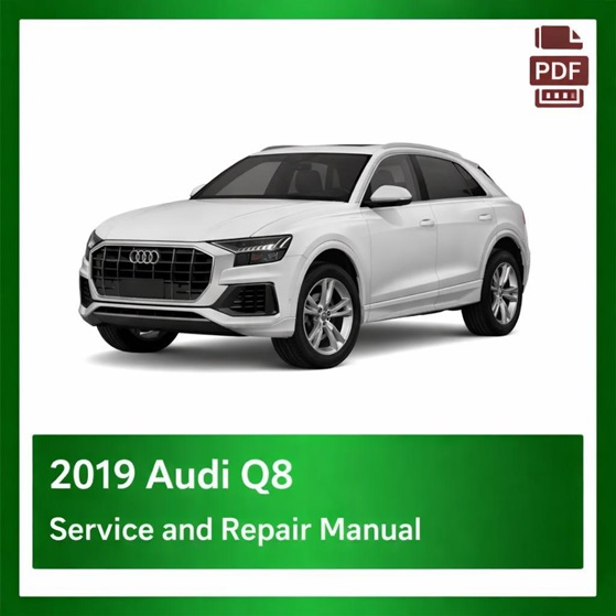 2019 Audi Q8 repair manual