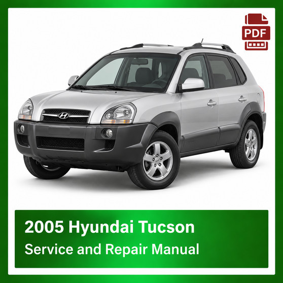 2005 Hyundai Tucson repair manual
