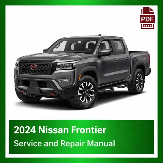2024 Nissan Frontier repair manual