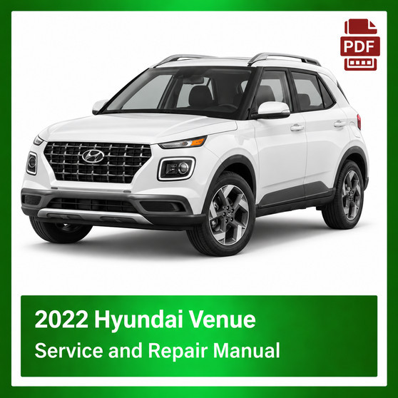 2022 Hyundai Venue repair manual