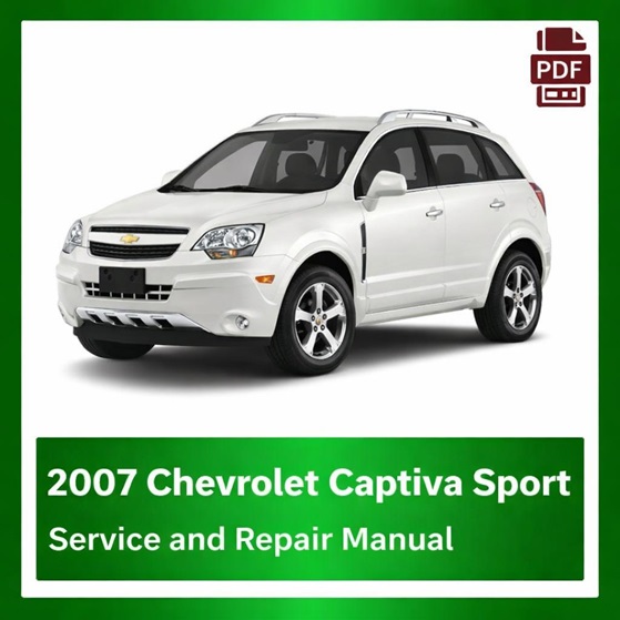 2007 Chevrolet Captiva Sport repair manual