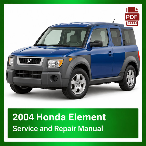 2004 Honda ELEMENT repair manual